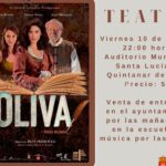 Teatro manchego en el Auditorio para rescatar a Oliva Sabuco