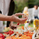 Feria gastronómica y artesanal en fiestas de Oliva 2024