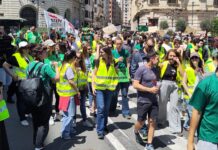 Alta participación en la huelga educativa de la Safor: Oliva y Tavernes encabezan la movilización docente Alta participación en la huelga educativa de la Safor: Oliva y Tavernes encabezan la movilización docente