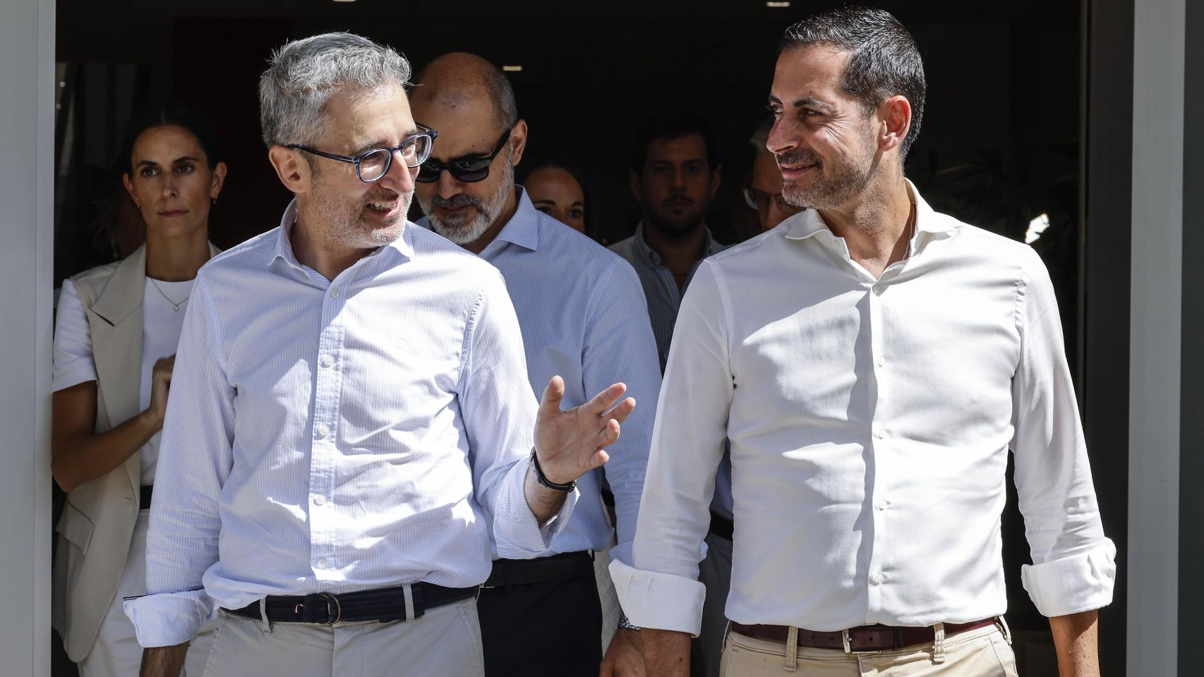 Arcadi España vincula la acogida de menores de Ceuta con la financiación autonómica y desafía a la Generalitat con los 3.669 millones sobre la mesa