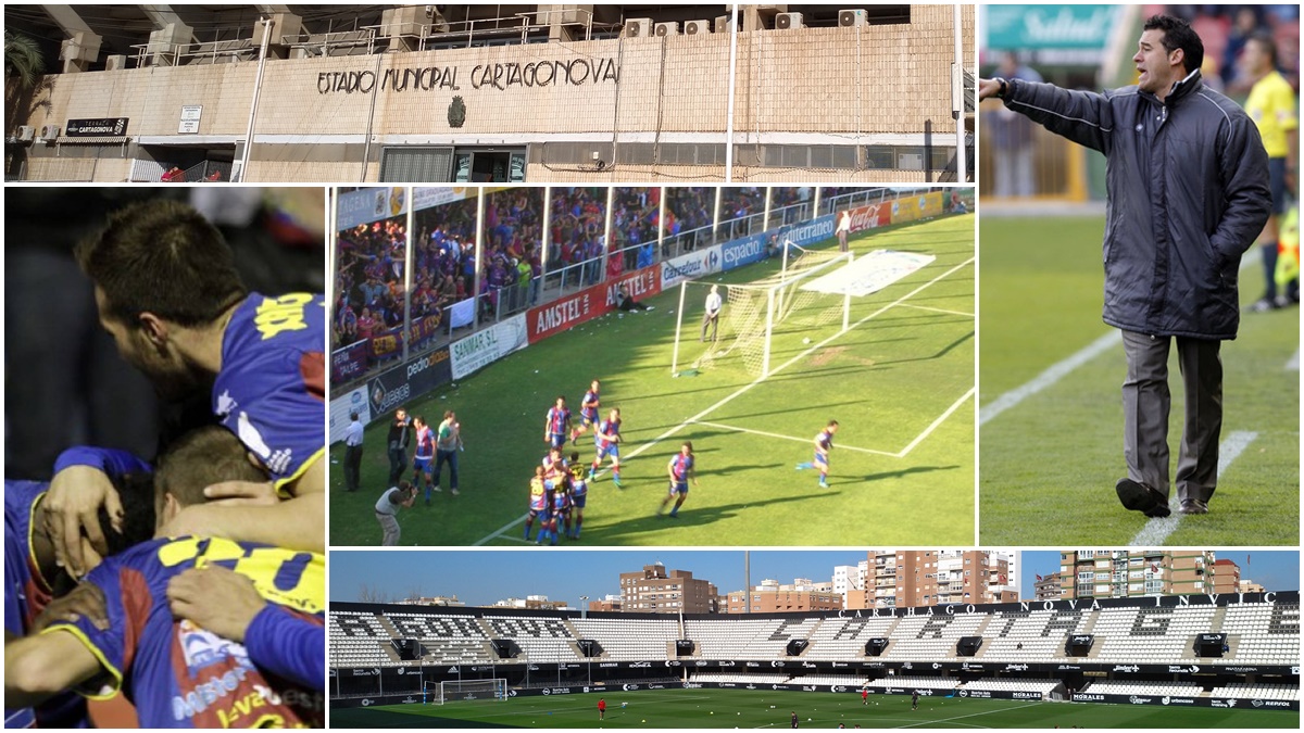 Diez Años de una Gesta Inolvidable: El Cartagena 3 — Levante UD 5 que Marcó la Historia Granota