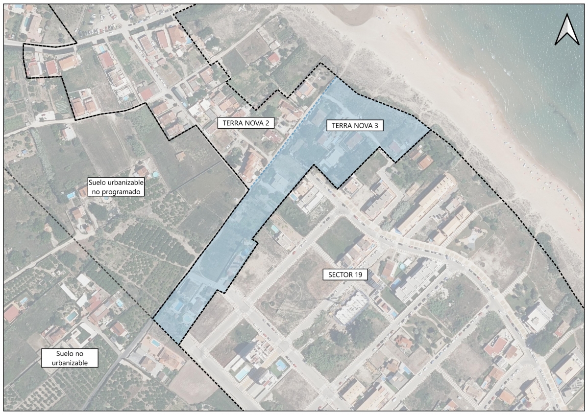 La Resurrección del PAI Terranova III: Oliva Desentierra un Proyecto Clave para su Litoral y Conexión con Piles