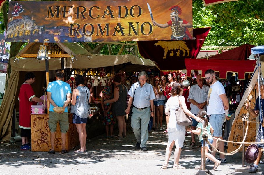 Oliva celebra la Fira i Festes 2026 con un programa amplio y un espectacular mercado romano