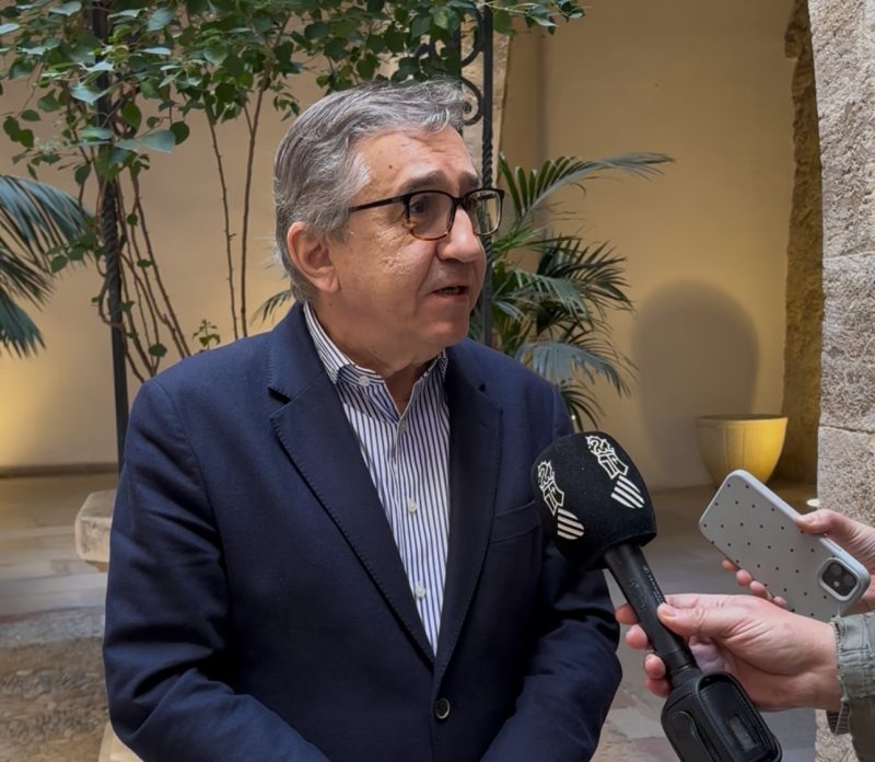Rovira Exige al Gobierno Central una Financiación Autonómica Justa y Multilateral para la Comunitat Valenciana