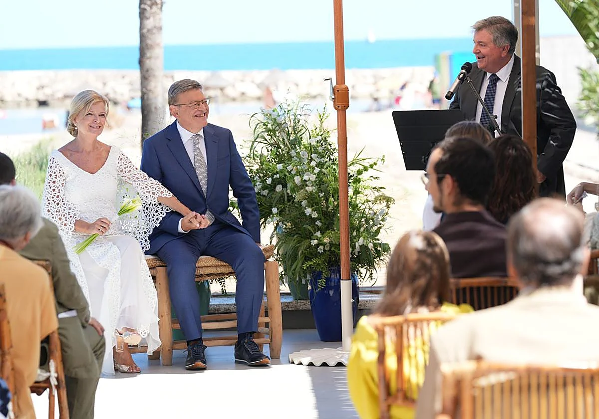 El Enlace de Ximo Puig y Gabriela Bravo: Un Compromiso de Amor y Trayectoria Política a Orillas del Mediterráneo
