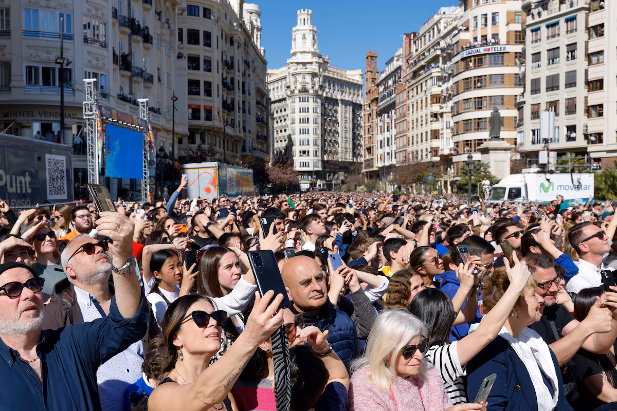 La Comunidad Valenciana Impulsa el Crecimiento Poblacional de España, Superando los 5,5 Millones y Marcando un Hito Nacional