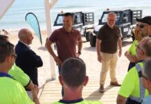 La Diputación de València impulsa un ambicioso plan de mejora del litoral con una inversión superior a los 813.000 euros para garantizar playas más accesibles, sostenibles y bien equipadas La Diputación de València impulsa un ambicioso plan de mejora del litoral con una inversión superior a los 813.000 euros…
