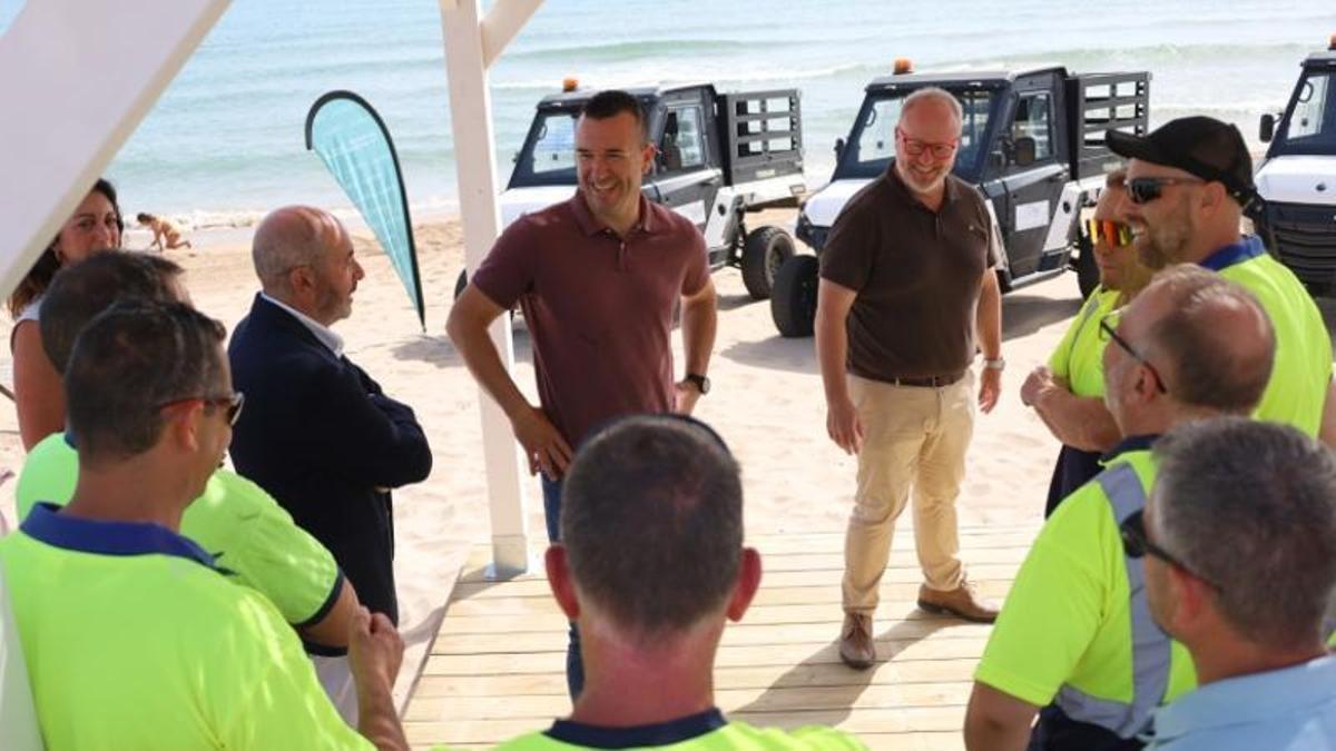 La Diputación de València impulsa un ambicioso plan de mejora del litoral con una inversión superior a los 813.000 euros para garantizar playas más accesibles, sostenibles y bien equipadas