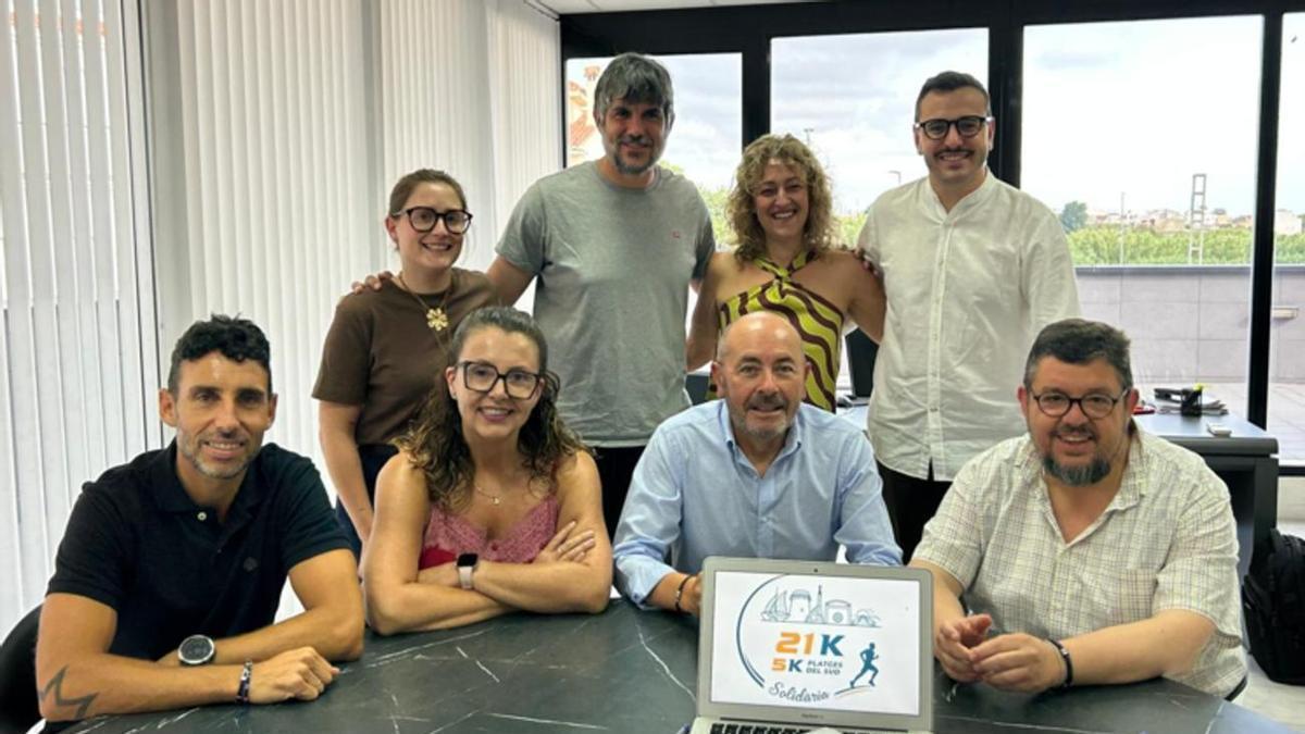 La Mitja Marató Platges del Sur de la Safor nace para quedarse: cinco municipios se unen por la causa solidaria del pequeño Pau