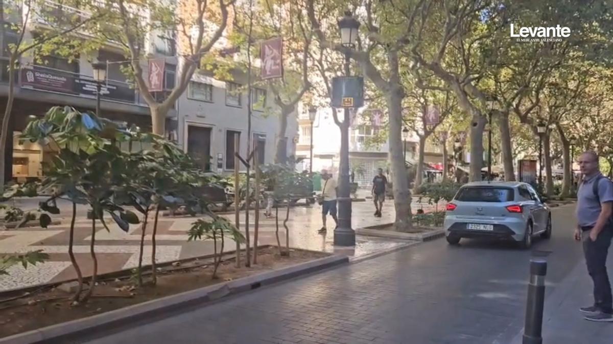 Los radares pedagógicos se extienden por la Safor: Gandia suma 11 y la comarca eleva a 15 los municipios concienciadores