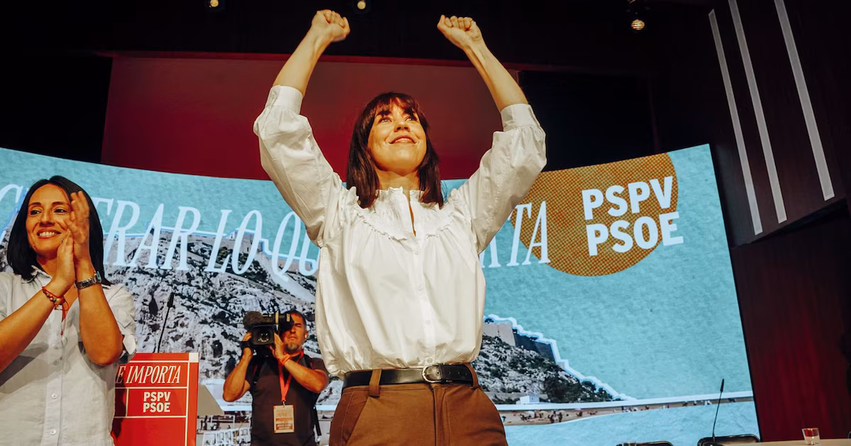 Morant llama a transformar la Comunitat Valenciana y "entrar juntos" al Palau de la Generalitat en las próximas elecciones