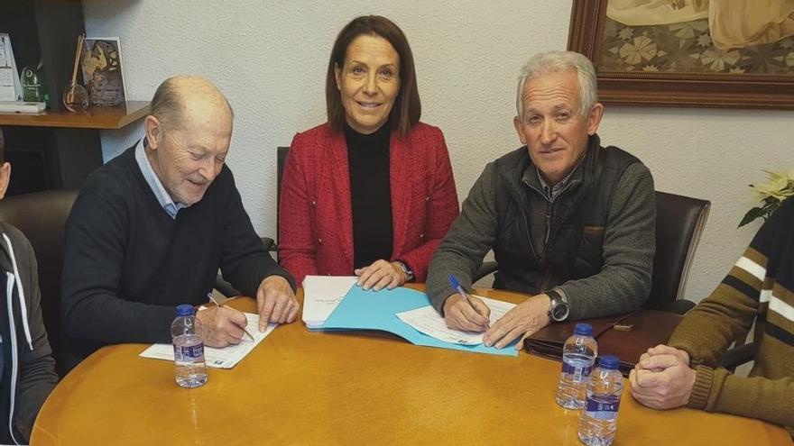 Oliva sella la paz con el Club de Cazadores y refuerza la lucha contra la plaga de jabalíes