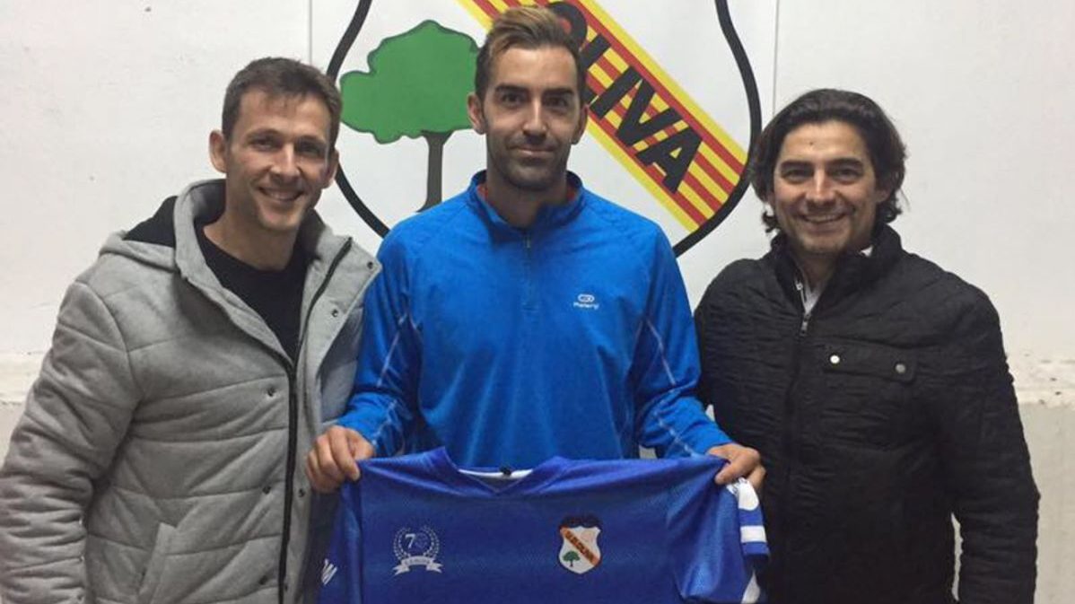 El Oliva se hace con los servicios de Ricardo Penella