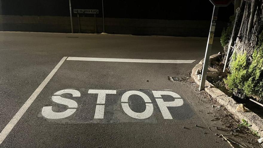 El 'STOP' de Oliva: Un error corregido, una negligencia persistente que cuestiona la supervisión municipal