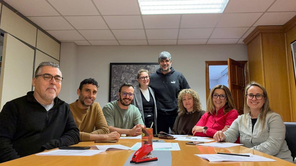 Guardamar, Daimús, Bellreguard, Miramar y Piles unen fuerzas para una carrera solidaria que recorrerá la comarca de La Safor