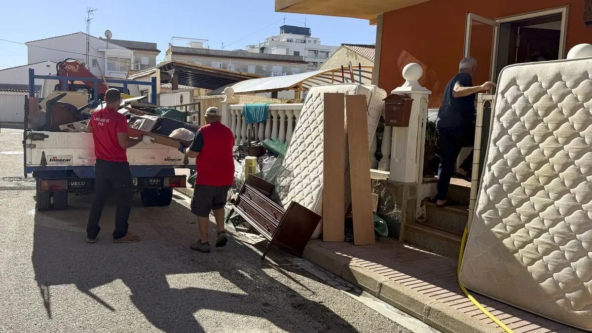 Taxis al cole y refuerzos policiales para los pueblos de la Safor tras la dana Adam