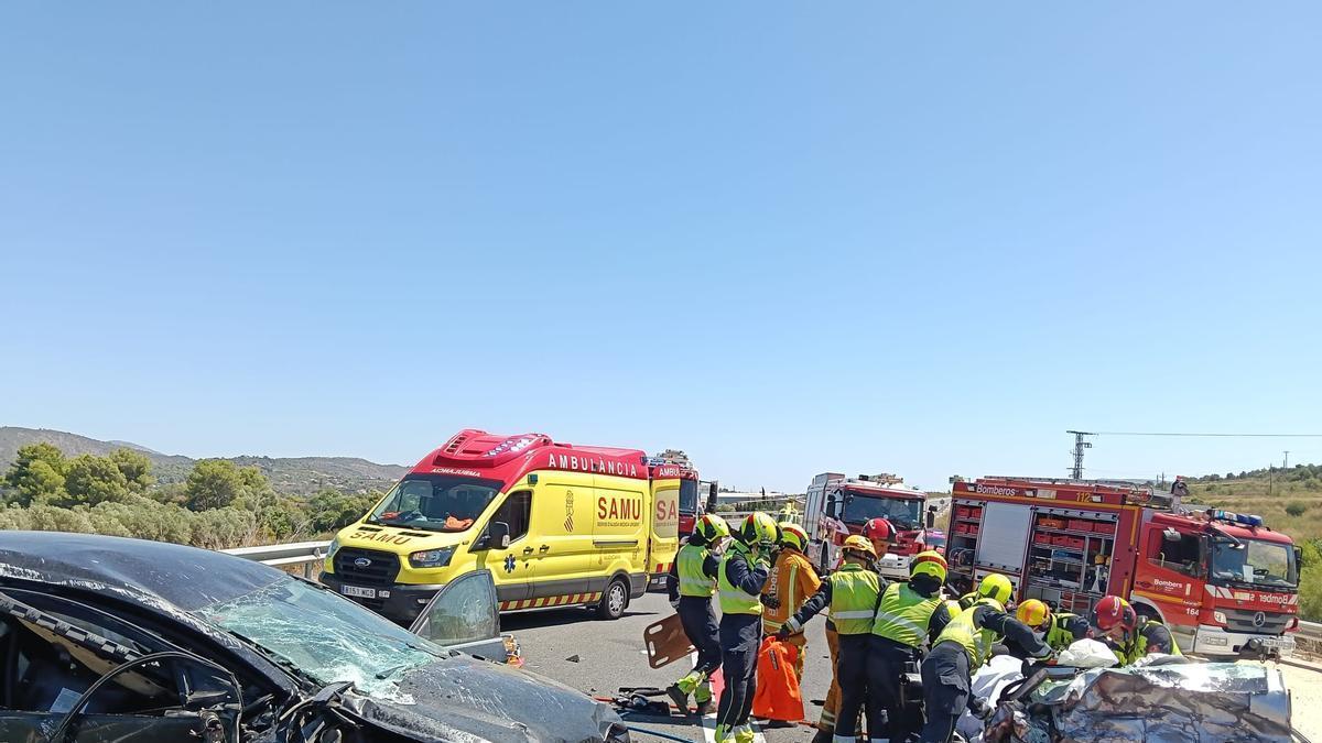 Tragedia en la N-332: Un Velo de Sombra sobre Oliva y las Preguntas sin Respuesta